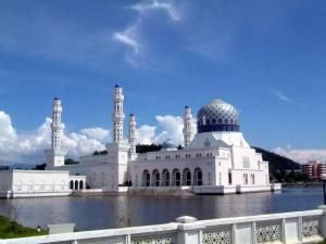 Плавающая Мечеть Теренггану